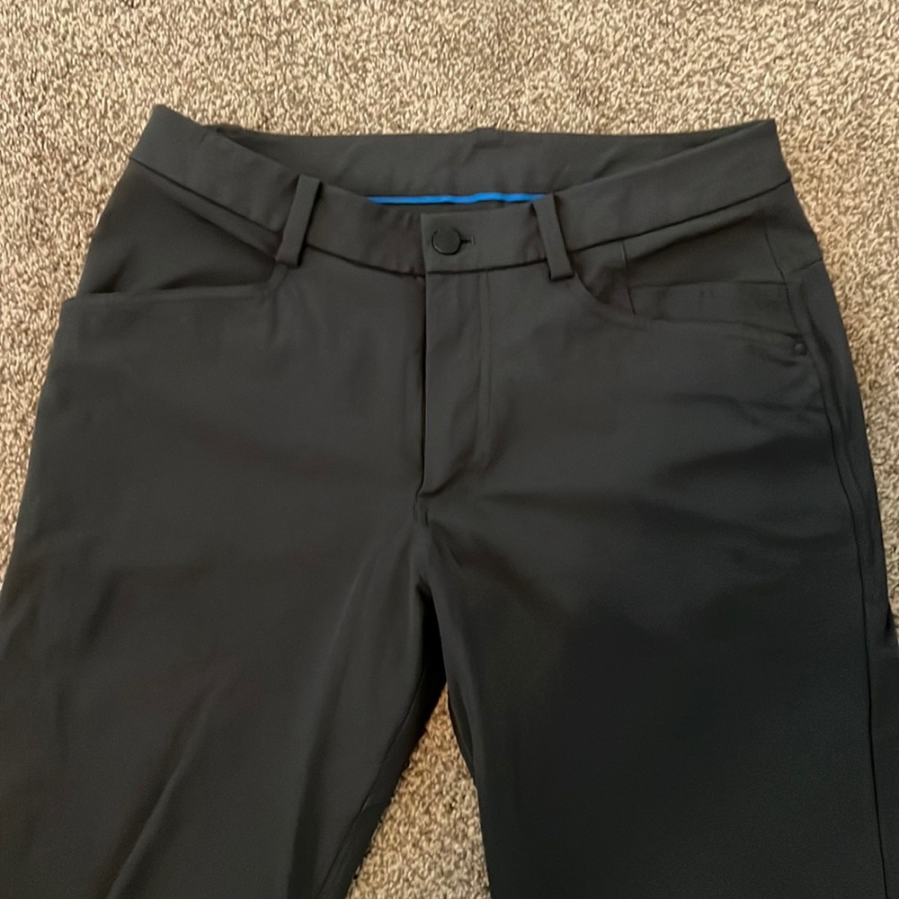Dark grey lululemon ABC pants